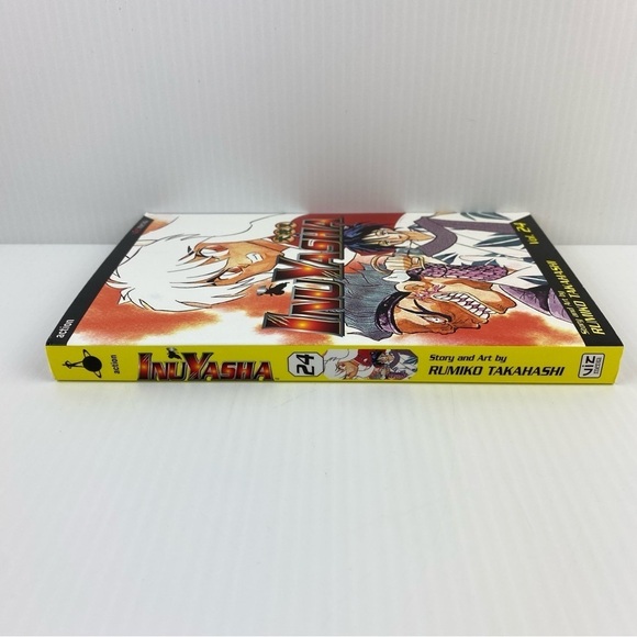 InuYasha Manga Vol 24 Action Edition 2005 English Paperback - Picture 4 of 12